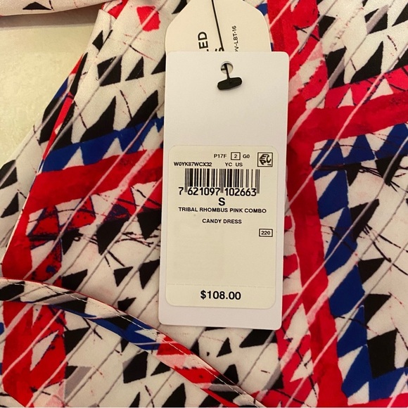 NWT Guess Candy Dress - Picture 7 of 10